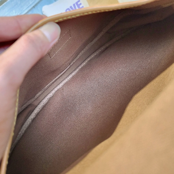 💕DISCONTINUED Very Rare Crossbody/Messenger Louis Vuitton Saumur 30 Monogram - Picture 14 of 16